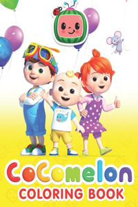 Cocomelon Coloring Book