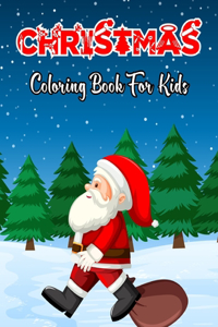 Christmas Coloring Book For Kids