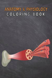 Anatomy & Physiology Coloring Book