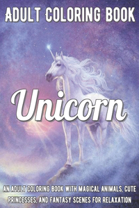 Unicorn Coloring Book