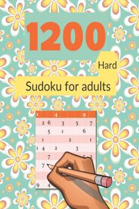 1200 Sudoku for adults Hard