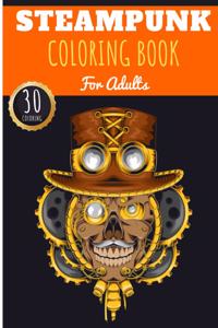 Steampunk Coloring Book