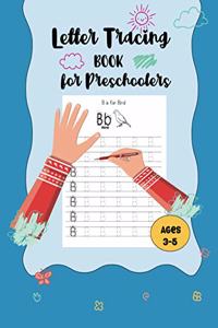 Letter Tracing Book for Preschoolers