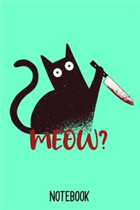 Notebook Meow