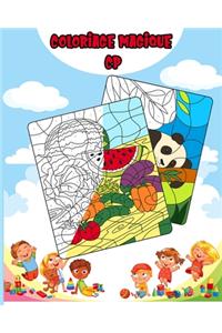 Coloriage Magique CP