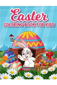 Easter coloring book for kids