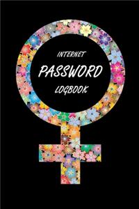 Internet Password logbook