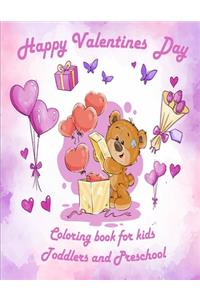 Valentine's Day Coloring Book for Kids