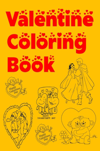 Valentine Coloring Book