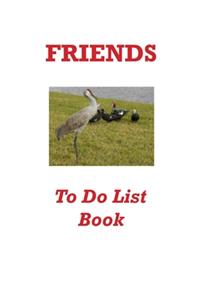 Friends To Do List Book