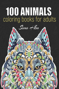 100 Animals Coloring Book for Adult