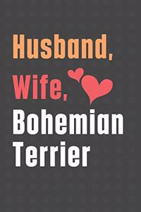 Husband, Wife, Bohemian Terrier