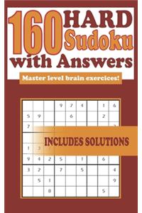 160 Hard Sudoku With Solutions