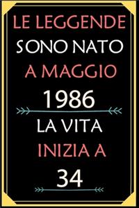 Le Leggende Sono Nato A Maggio 1986 La Vita Inizia A 34