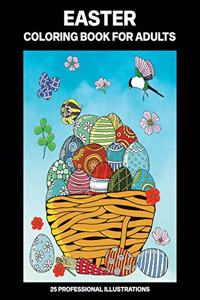 Easter Coloring Book for Adults
