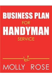 Business Plan For Handyman Service