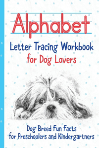 Alphabet Letter Tracing Workbook for Dog Lovers