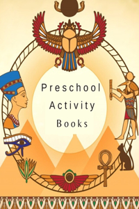 Preschool activity books