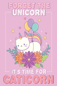 Forget the Unicorn, It's Time for Caticorn