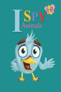 I spy animals