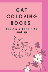 Cat Coloring Books For Girls Ages 8-12