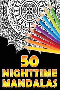 50 Nighttime Mandalas
