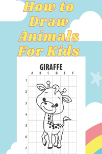 How to Draw Animals for kids