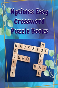 Nytimes Easy Crossword Puzzle Books