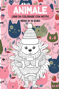 Libri da colorare con motivi - Meno di 10 euro - Animale