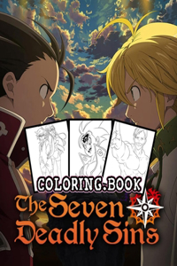 The Seven Deadly Sins Coloring book