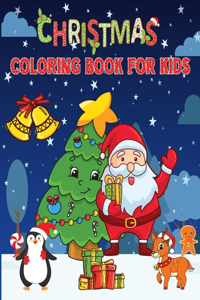 Christmas Coloring Book For Kids