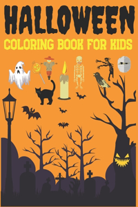 Halloween 2020 Coloring Book for Kids