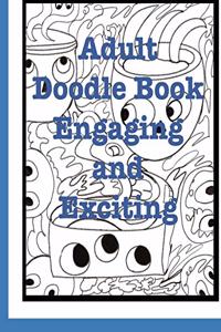 Adult Doodle Book