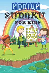 Medium Sudoku for Kids