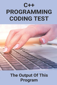 C++ Programming Coding Test