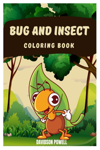 Bug coloring book