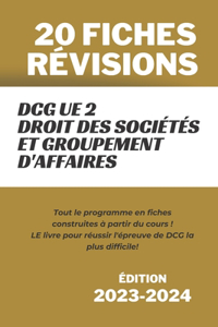 20 fiches révisions DCG