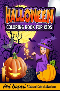 Halloween Coloring Book For Kids