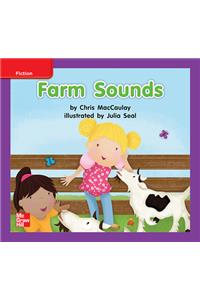 Reading Wonders Leveled Reader Farm Sounds: Ell Unit 3 Week 2 Grade K