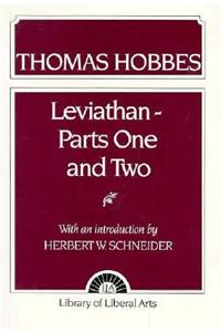 Hobbes: Leviathan 1 and 2