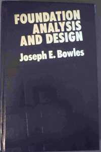 Foundation Analysis and Design