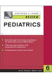 Appleton & Lange Review Pediatrics(Int.Ed)