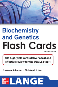Lange Biochemistry and Genetics Flash Cards 2/E