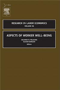 Aspects of Worker Well-Being