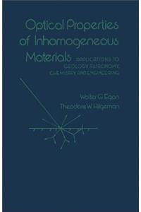 Optical Properties of Inhomogeneous Materials