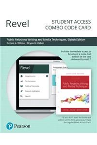 Revel for Public Relations Writing and Media Techniques -- Combo Access Card