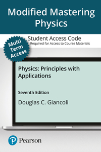 Mastering Physics with Pearson Etext + Print Combo Access Code (24 Months) for Physics