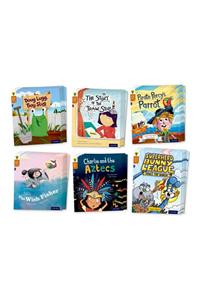Oxford Reading Tree Story Sparks: Oxford Level 8: Class Pack of 36