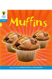 Oxford Reading Tree: Level 3: Floppy's Phonics Non-Fiction: Muffins