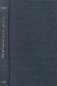 A Reader in Environmental Law